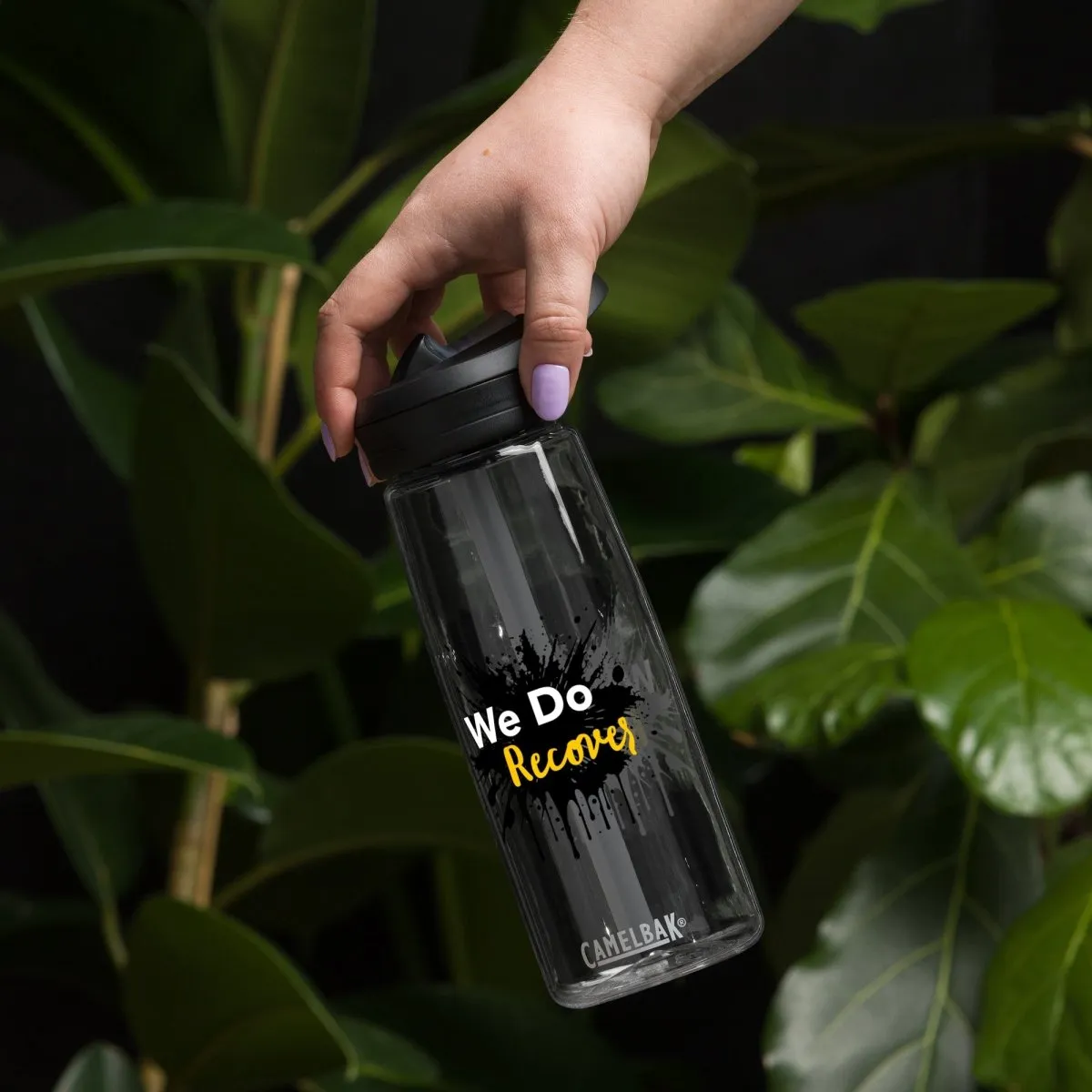 We Do Recover - Eco-Friendly Sports Water Bottle