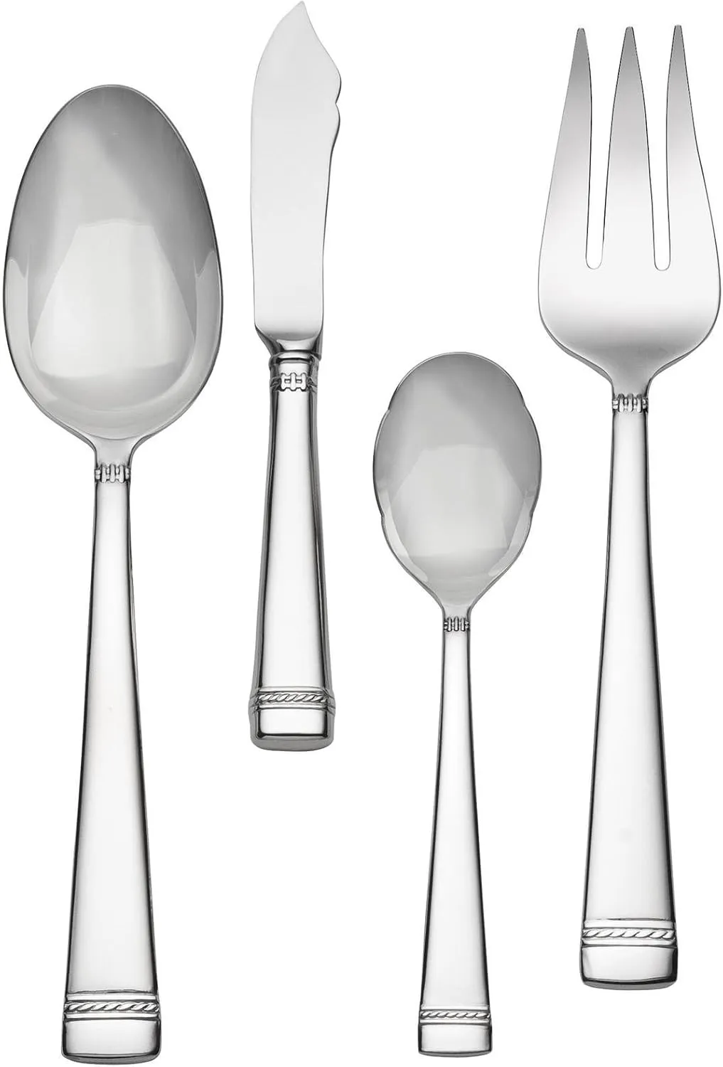 Wedgwood Vera Wang With Love 4-Piece Hostess Flatware Set