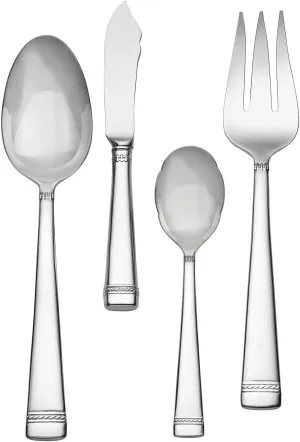 Wedgwood Vera Wang With Love 4-Piece Hostess Flatware Set