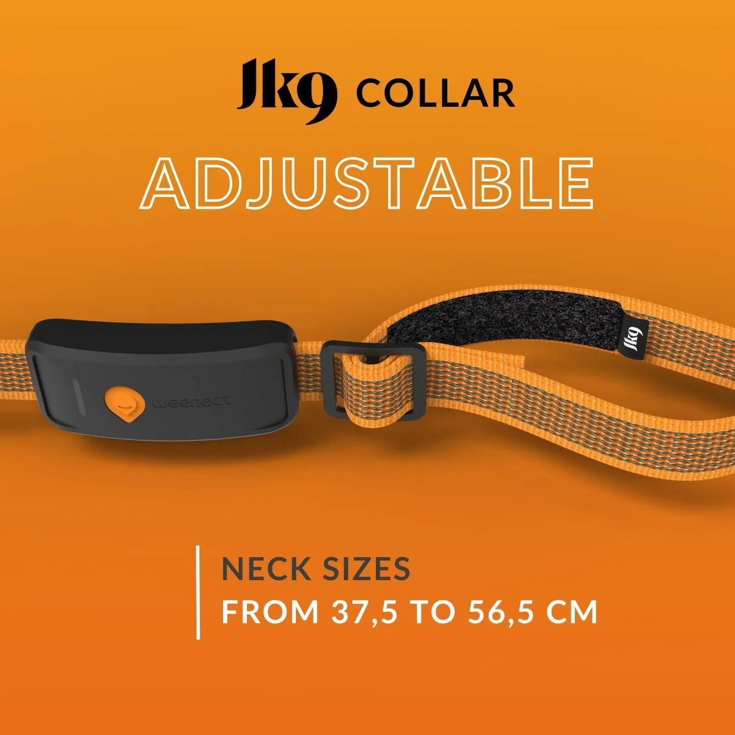 Weenect Dog XT - New GPS Collar for Dogs | XL Antenna | Waterproof | Ultra-Durable Integrated Julius-K9 Collar | Subscription Required