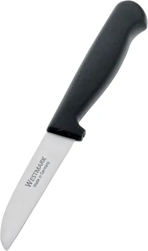 Westmark Vegetable Knife Domesticus Straight, one size, Black/Silver