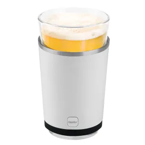 White Insulated Beer Sleeve