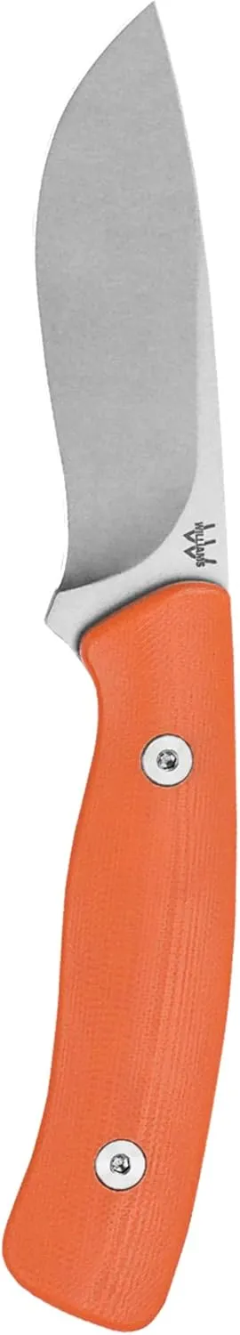 Williams Knife Co. Whitetail Skinner | M390 Steel Drop Point Knife | Hefty Enough for The Task | Surgically Precise | Perfect for The Wilderness