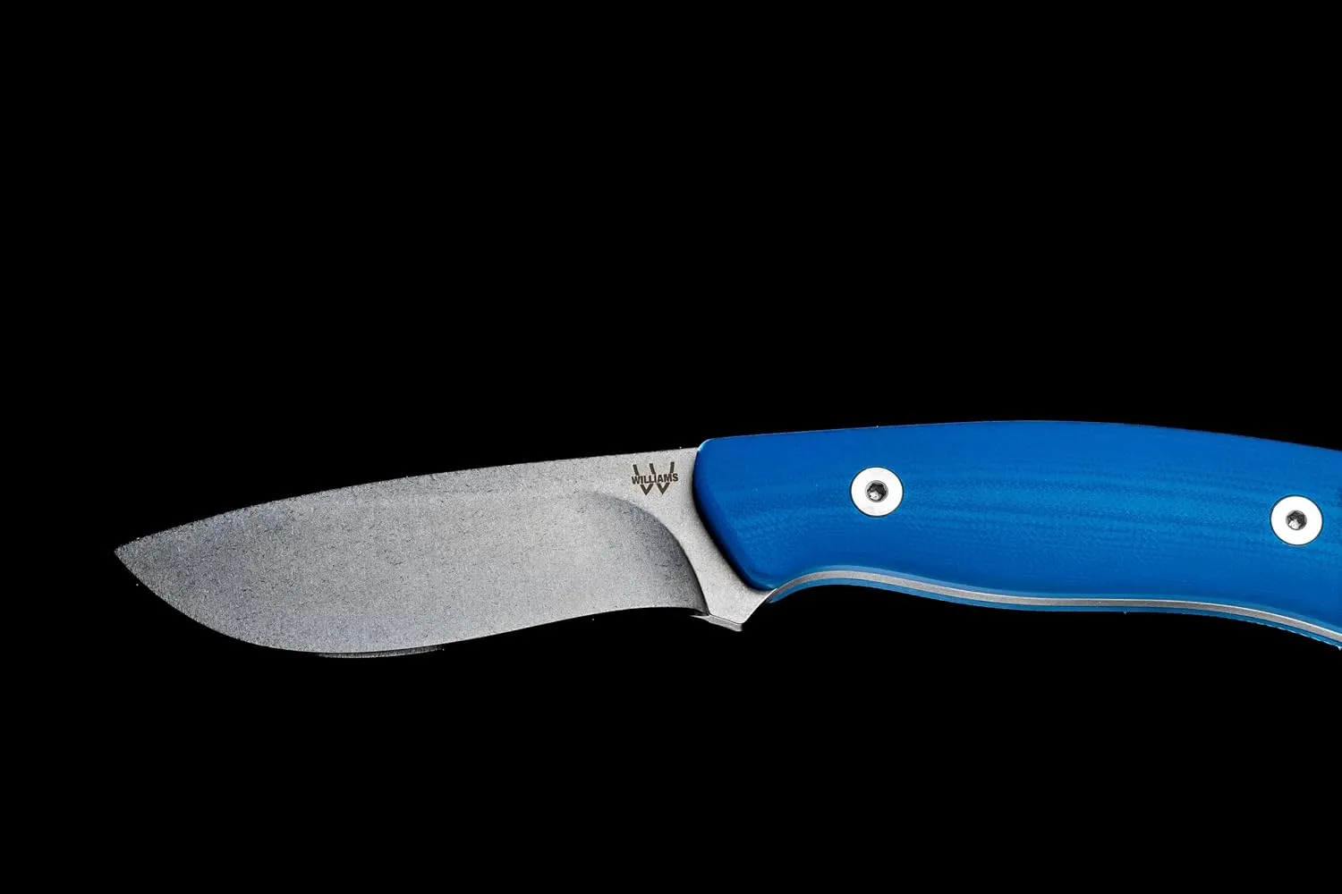 Williams Knife Co. Whitetail Skinner | M390 Steel Drop Point Knife | Hefty Enough for The Task | Surgically Precise | Perfect for The Wilderness