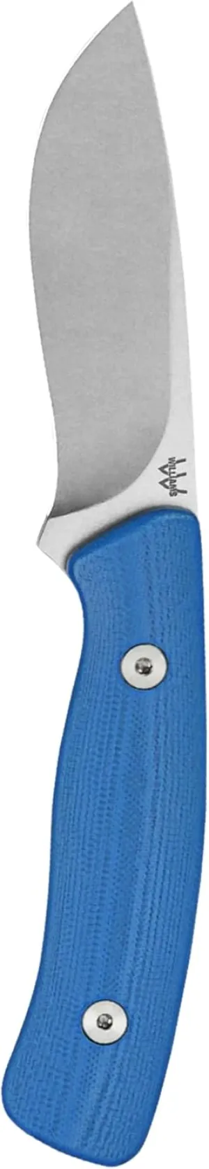 Williams Knife Co. Whitetail Skinner | M390 Steel Drop Point Knife | Hefty Enough for The Task | Surgically Precise | Perfect for The Wilderness