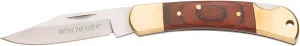 Winchester Knives SM WOOD LOCK BACK KNIFE