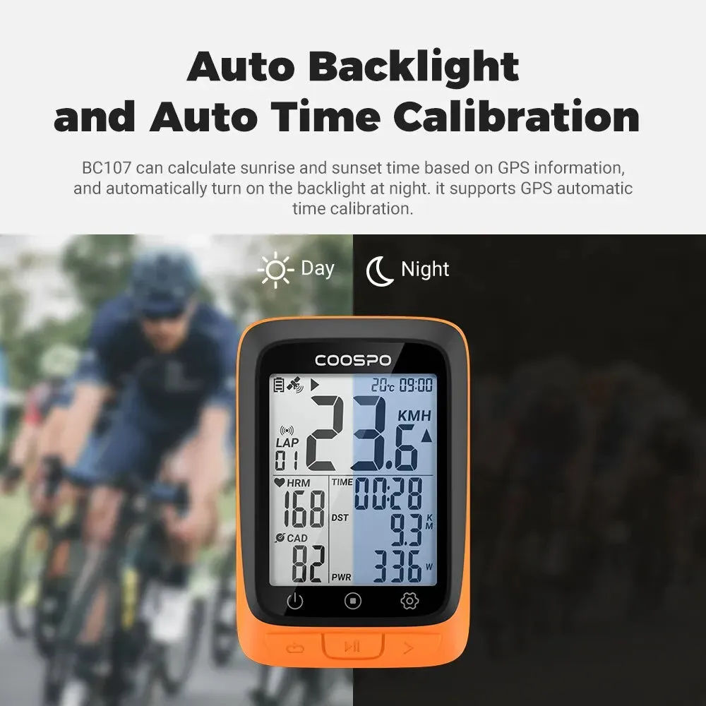 Wireless Bike Gps Odometer Speedometer 2.4 Tooth5.0 Ant Waterproof