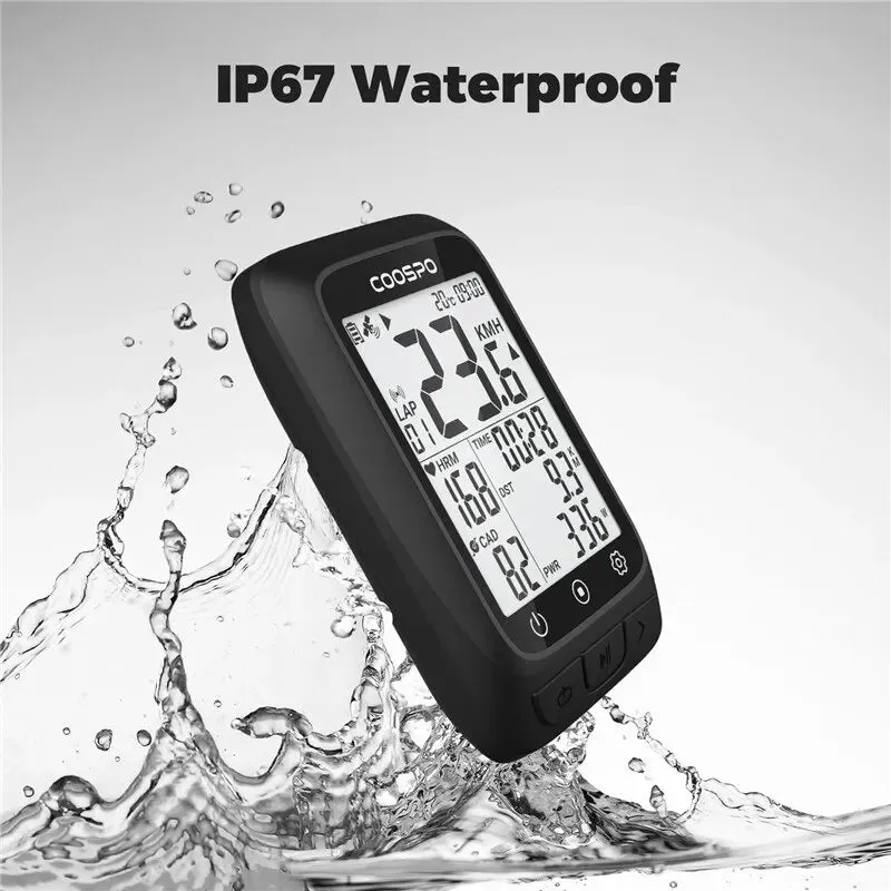 Wireless Bike Gps Odometer Speedometer 2.4 Tooth5.0 Ant Waterproof