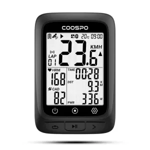 Wireless Bike Gps Odometer Speedometer 2.4 Tooth5.0 Ant Waterproof