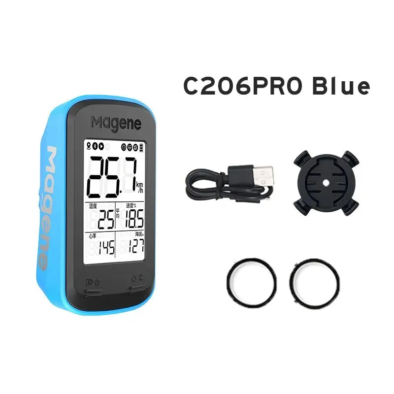 Wireless Gps Bike Speedometer Waterproof
