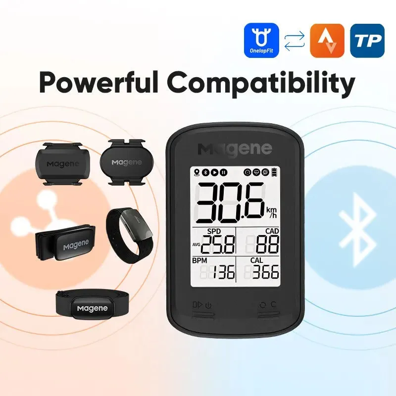 Wireless Gps Bike Speedometer Waterproof