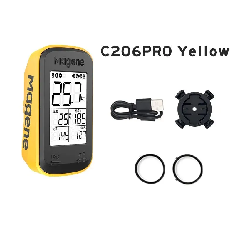 Wireless Gps Bike Speedometer Waterproof