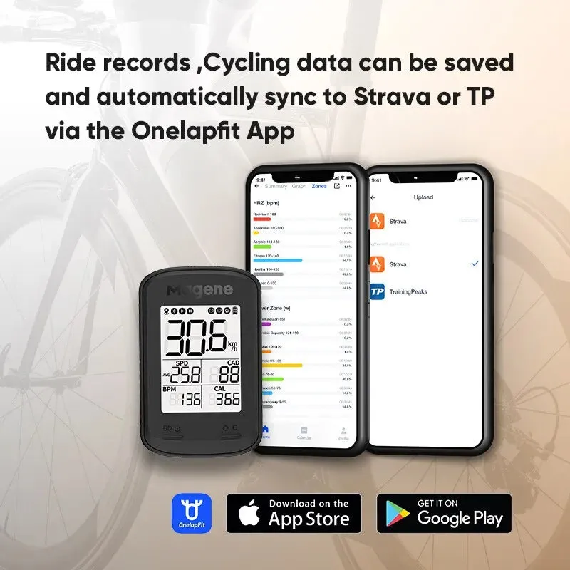 Wireless Gps Bike Speedometer Waterproof