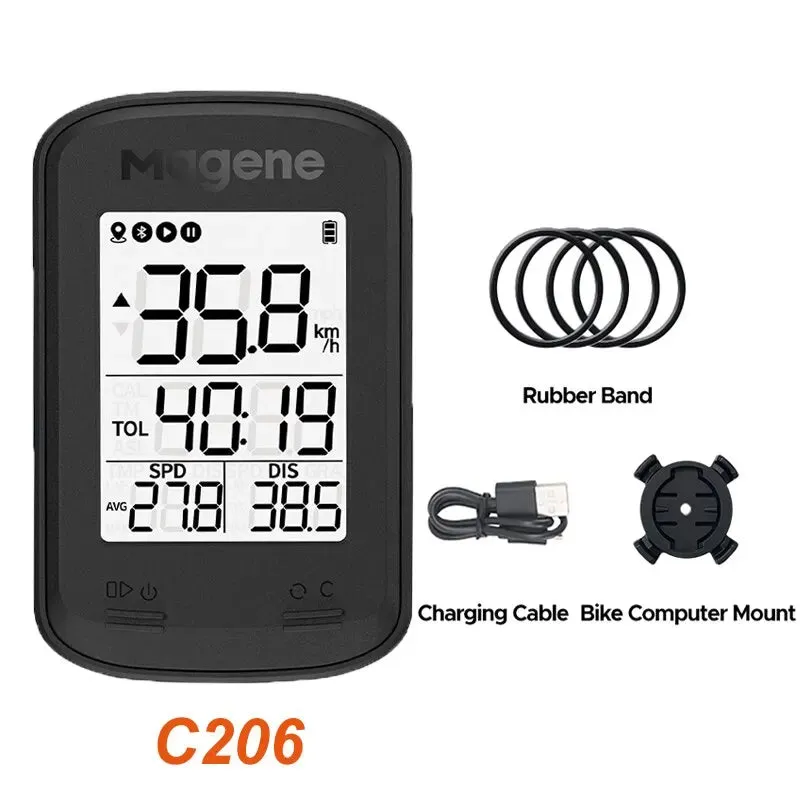 Wireless Gps Bike Speedometer Waterproof