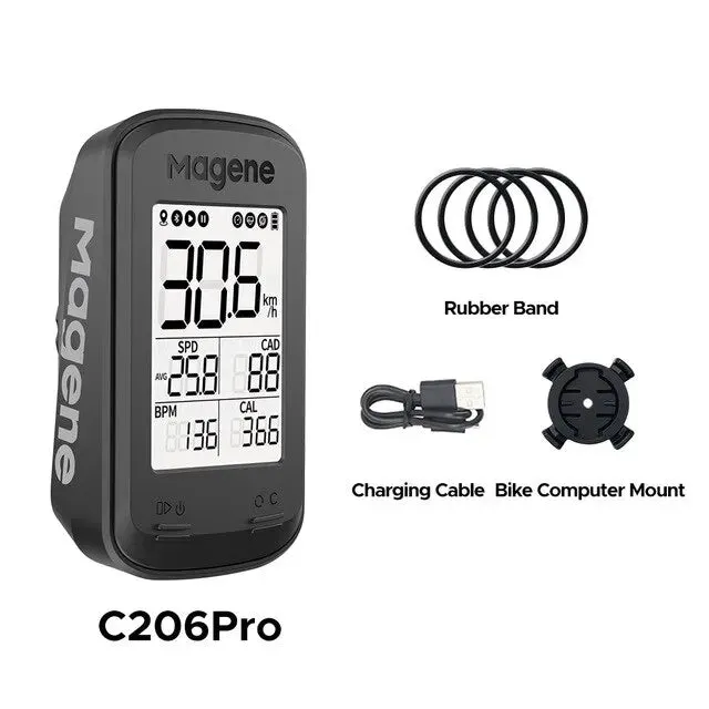 Wireless Gps Bike Speedometer Waterproof