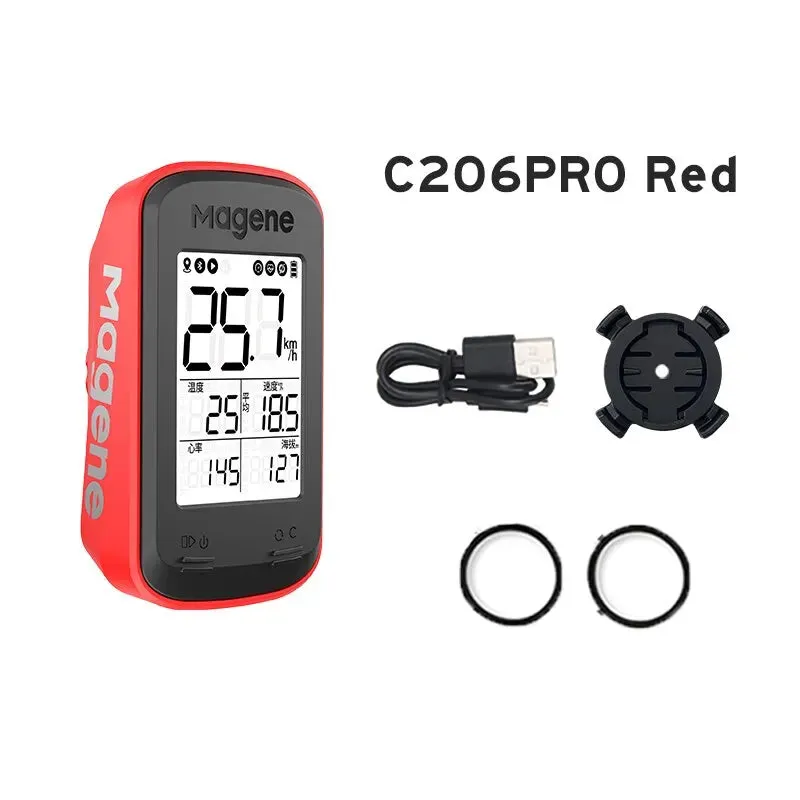 Wireless Gps Bike Speedometer Waterproof