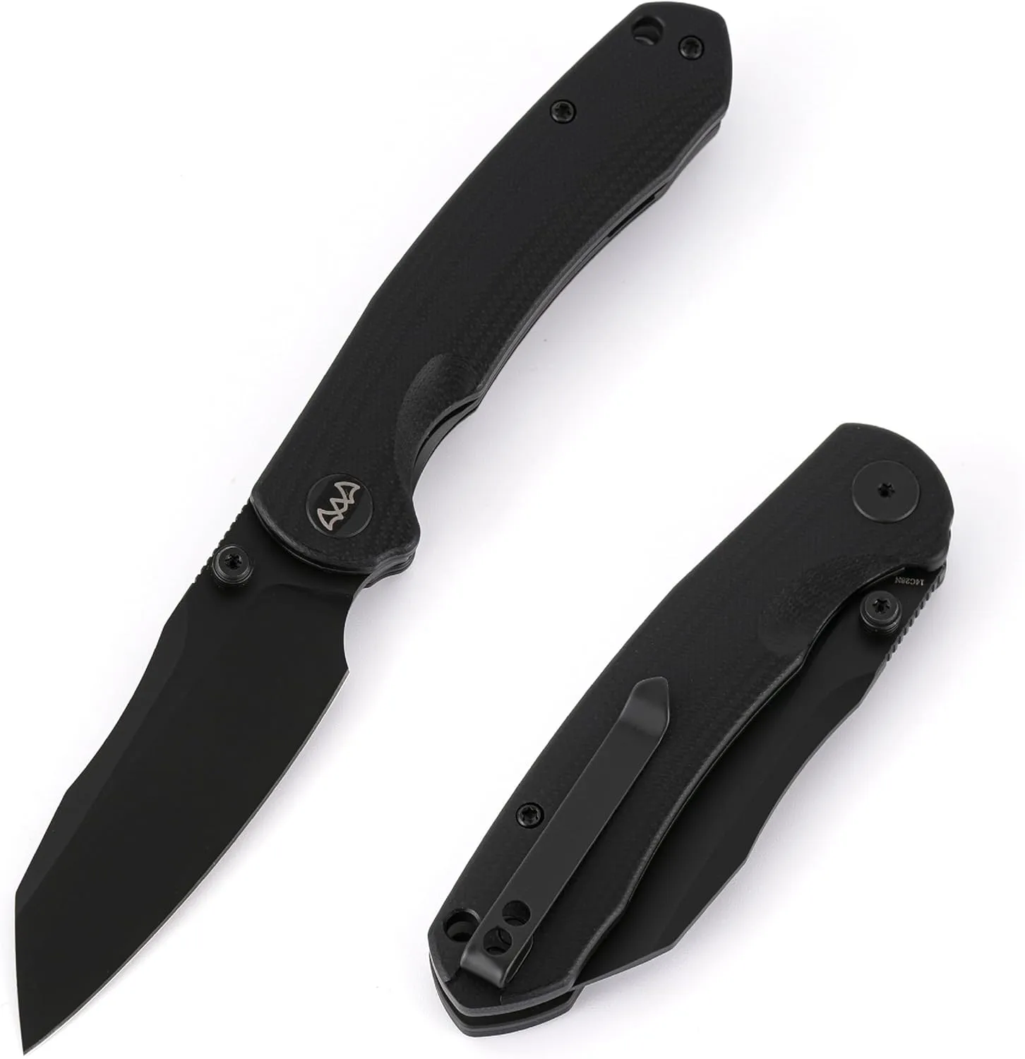 WIXCO Pocket Knife Tactical Survival Knife Folding Knife G10 Handle,Outdoor Hunting Camping Accessories Gear