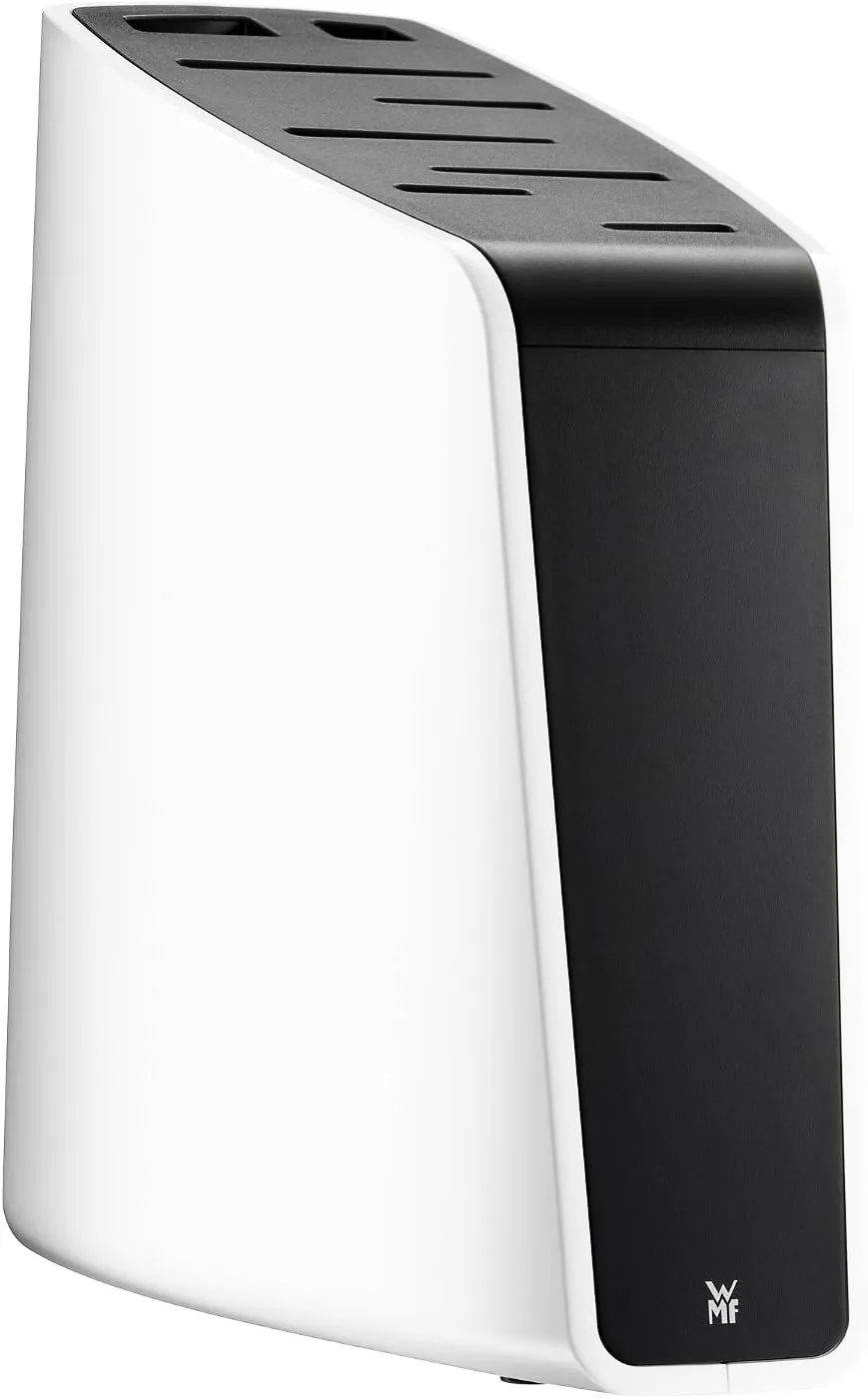 WMF 8 Slot Knife Block, White