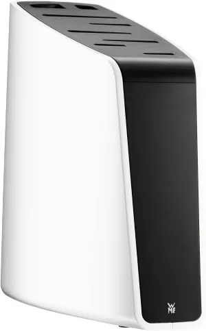 WMF 8 Slot Knife Block, White