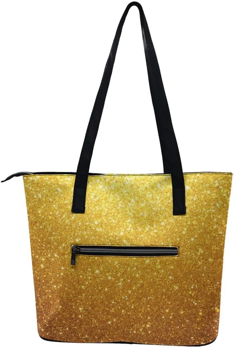 Women's Elegant Leather Handbag Unisex Leather Tote Bag Lightweight Handbag