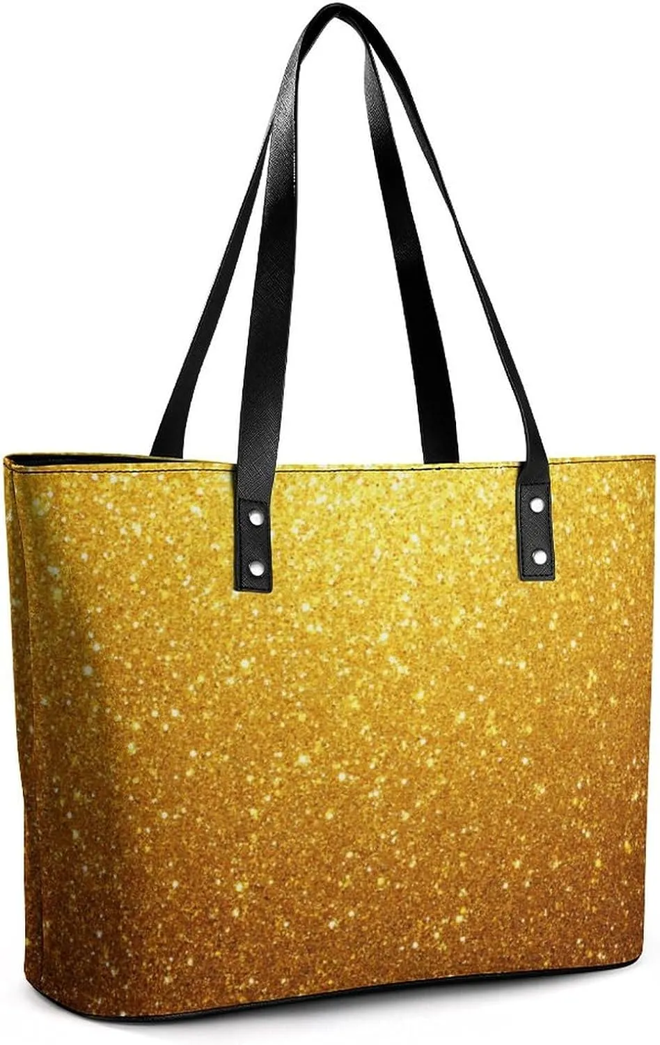 Women's Elegant Leather Handbag Unisex Leather Tote Bag Lightweight Handbag