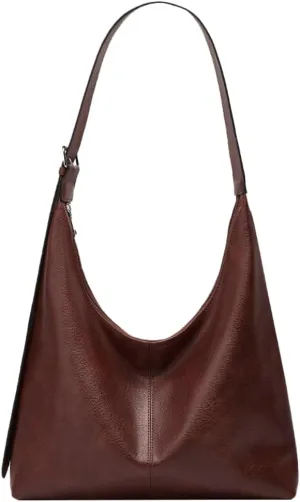 Womens Large Tote Bag For Work Crossbody Bags For Women Retro Shoulder Bag Casual Vegan Leather Satchel Purse Travel Handbag
