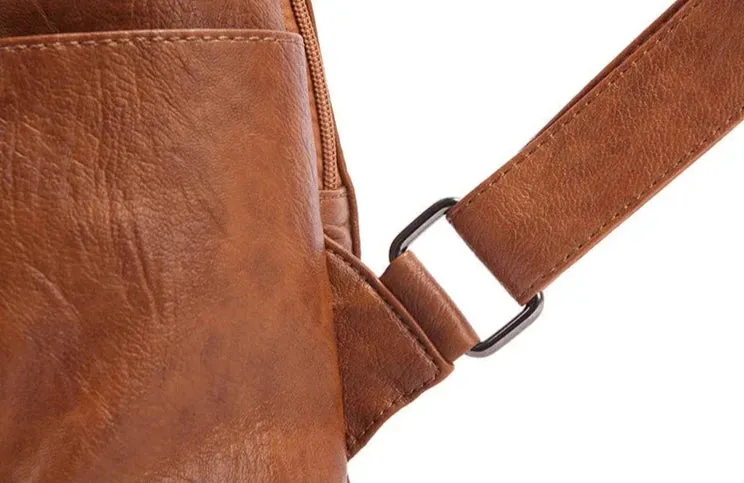 Women's Leather Backpack | Anti-Theft Design