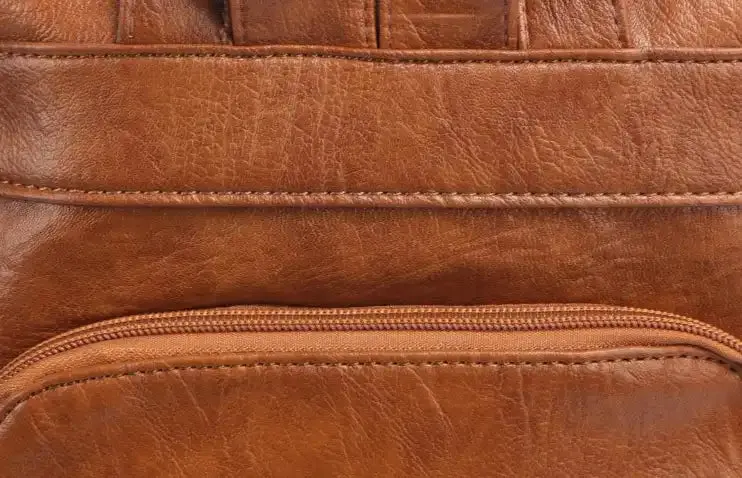 Women's Leather Backpack | Anti-Theft Design