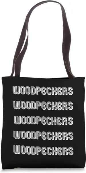 Woodpeckers Tote Bag