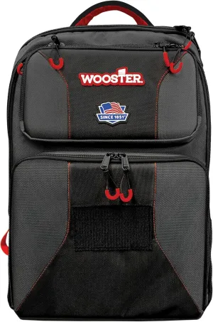 Wooster 8700 Painter's Backpack, Black