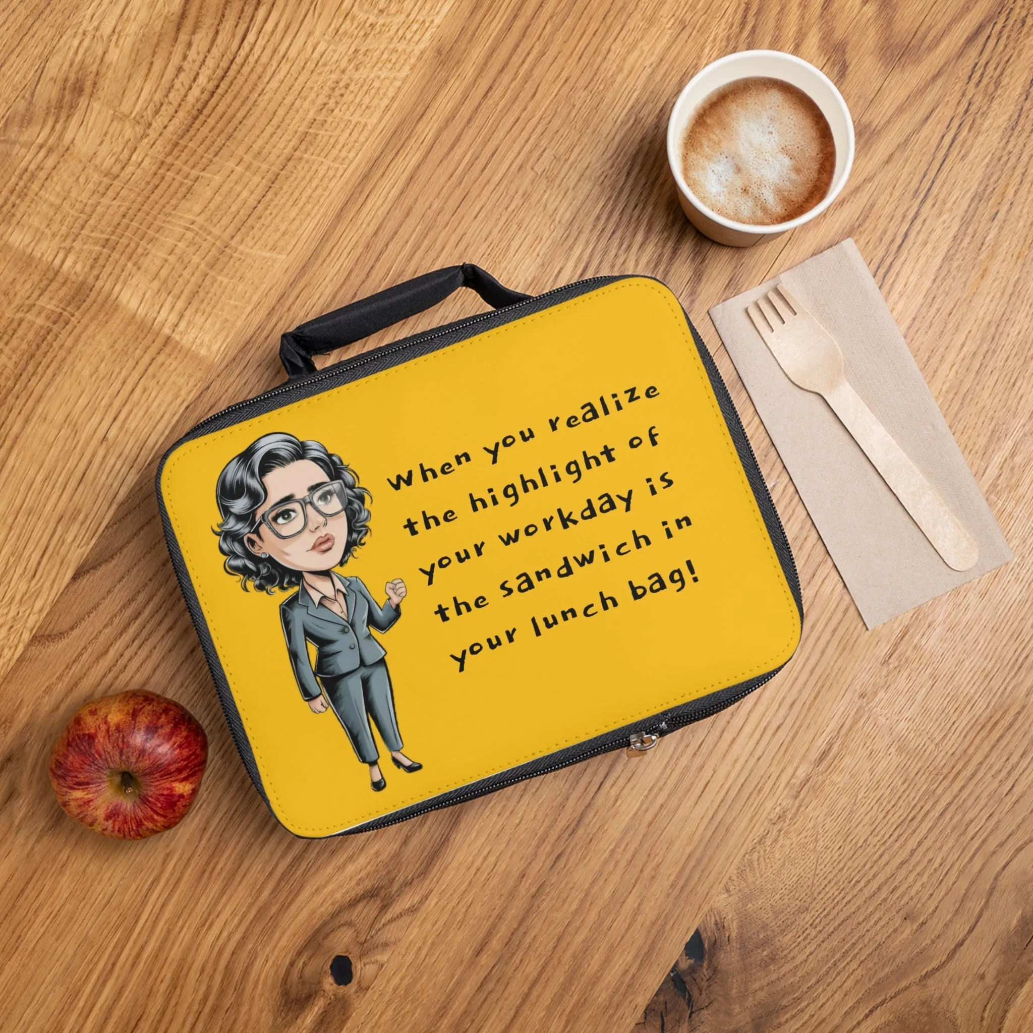 Workday Highlight Insulated Lunch Bag