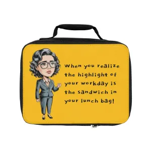 Workday Highlight Insulated Lunch Bag