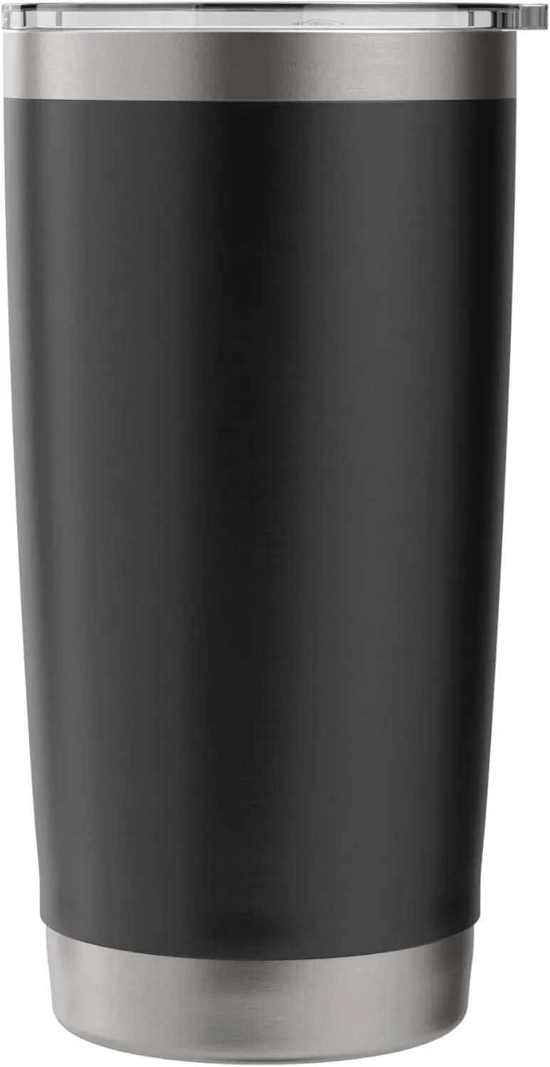 World's Best Laundry Bag Punch Operator Stainless Steel Insulated Tumbler