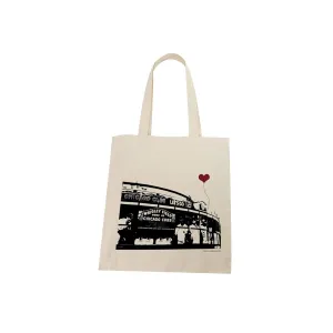 Wrigley Field Chicago Ballpark Lightweight Tote Bag