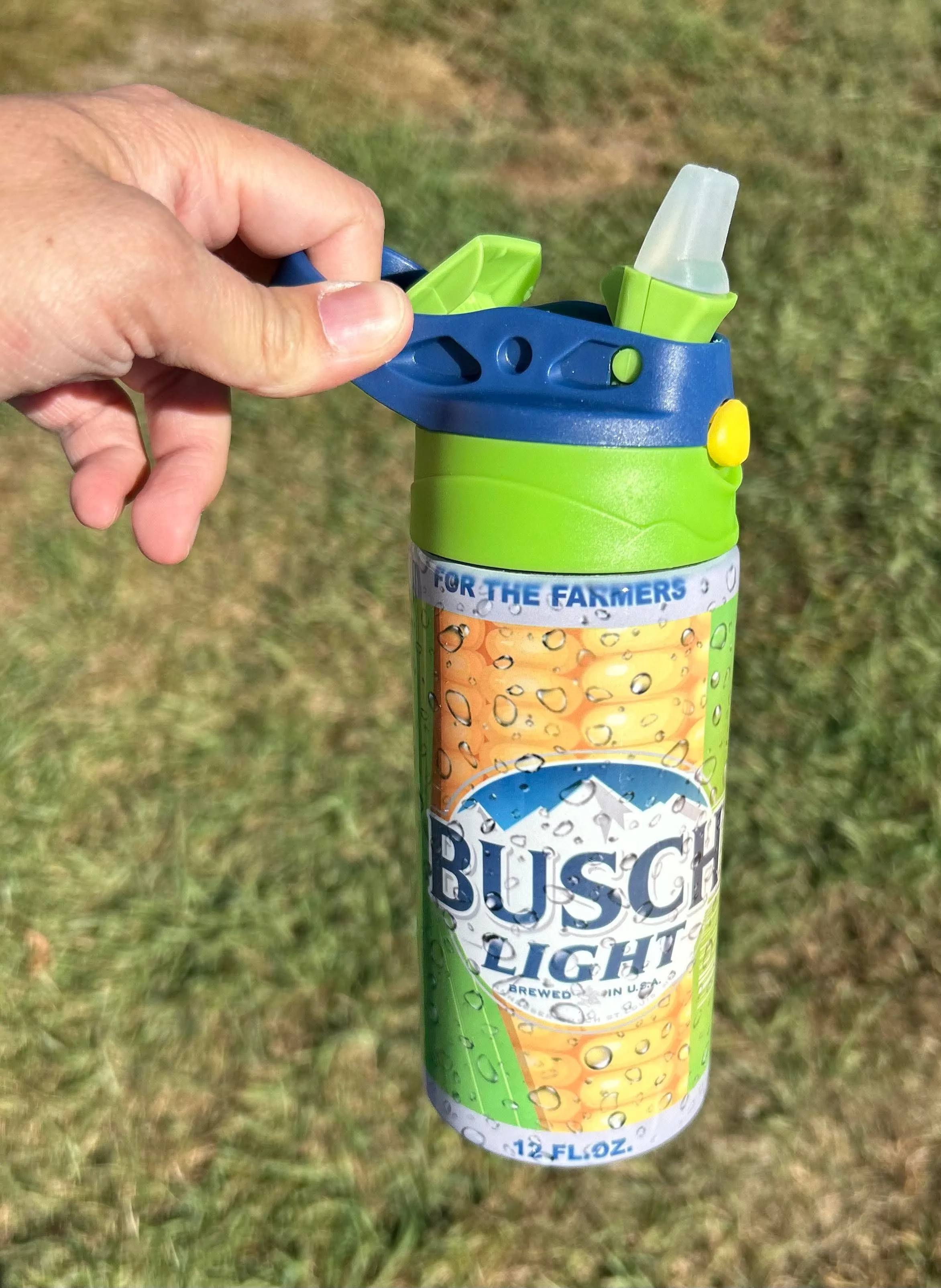 WS Completed Alcoholic Beverage Kids Sippy or Waterbottle