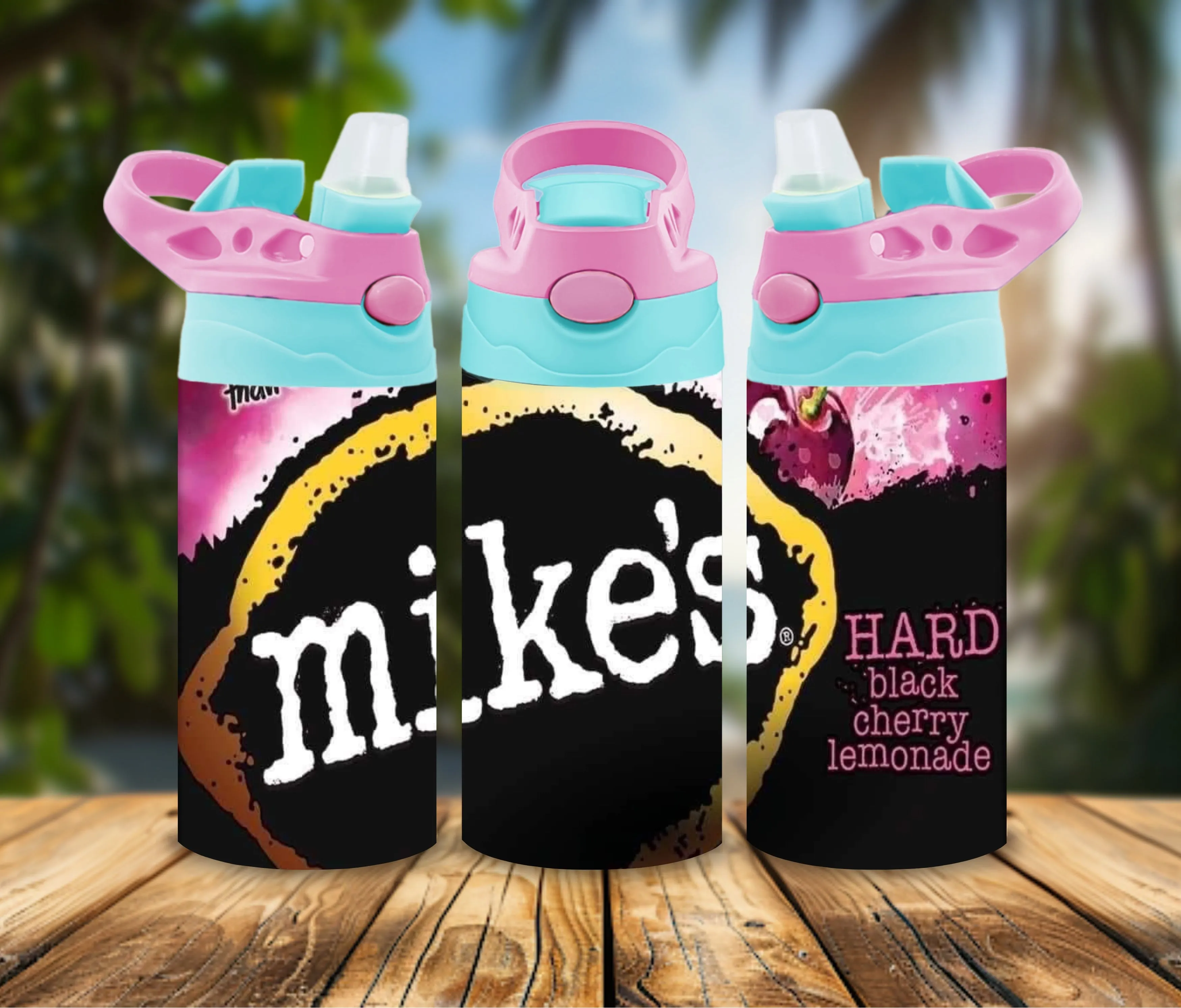 WS Completed Alcoholic Beverage Kids Sippy or Waterbottle