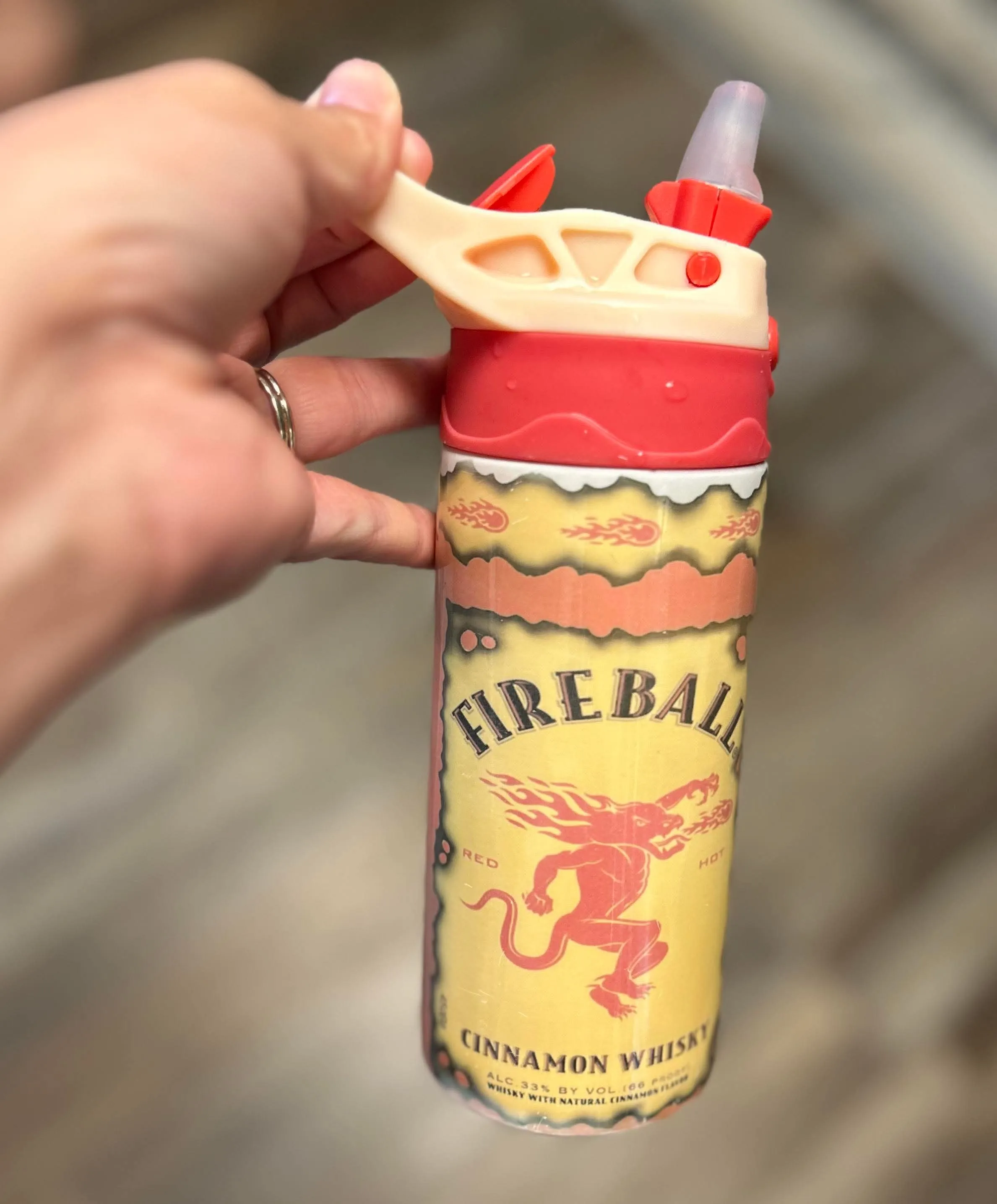 WS Completed Alcoholic Beverage Kids Sippy or Waterbottle