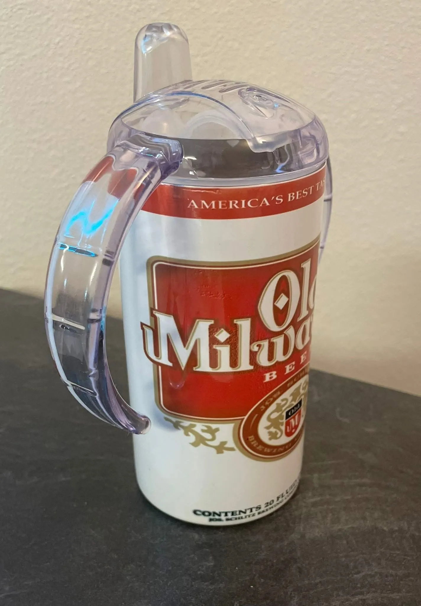 WS Completed Alcoholic Beverage Kids Sippy or Waterbottle