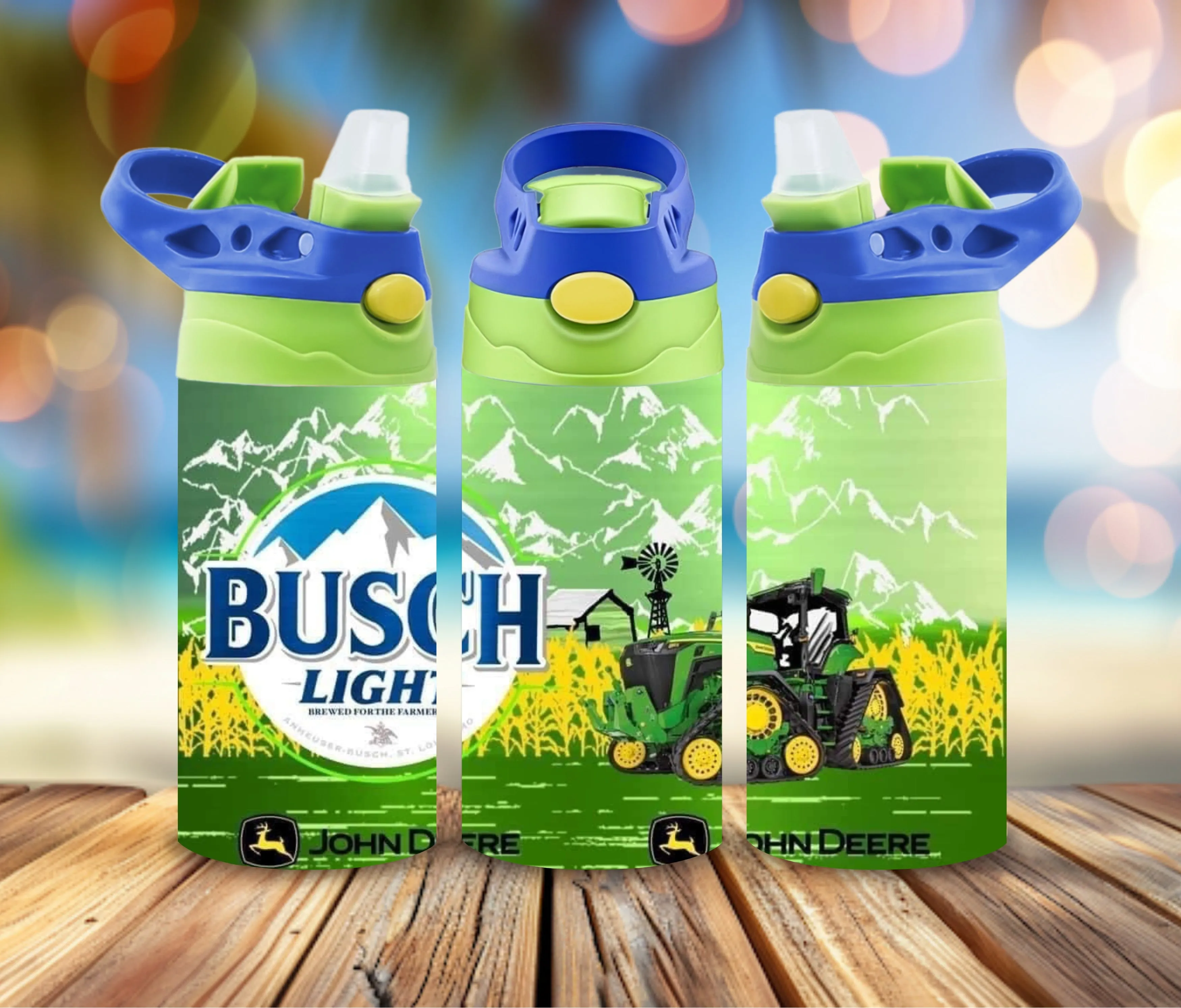 WS Completed Alcoholic Beverage Kids Sippy or Waterbottle