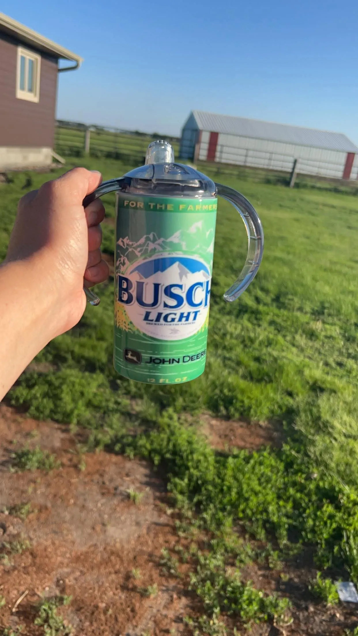 WS Completed Alcoholic Beverage Kids Sippy or Waterbottle