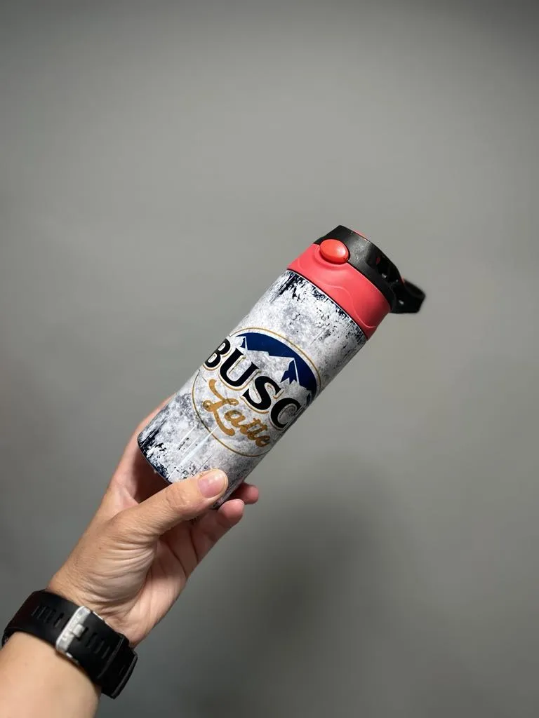 WS Completed Alcoholic Beverage Kids Sippy or Waterbottle