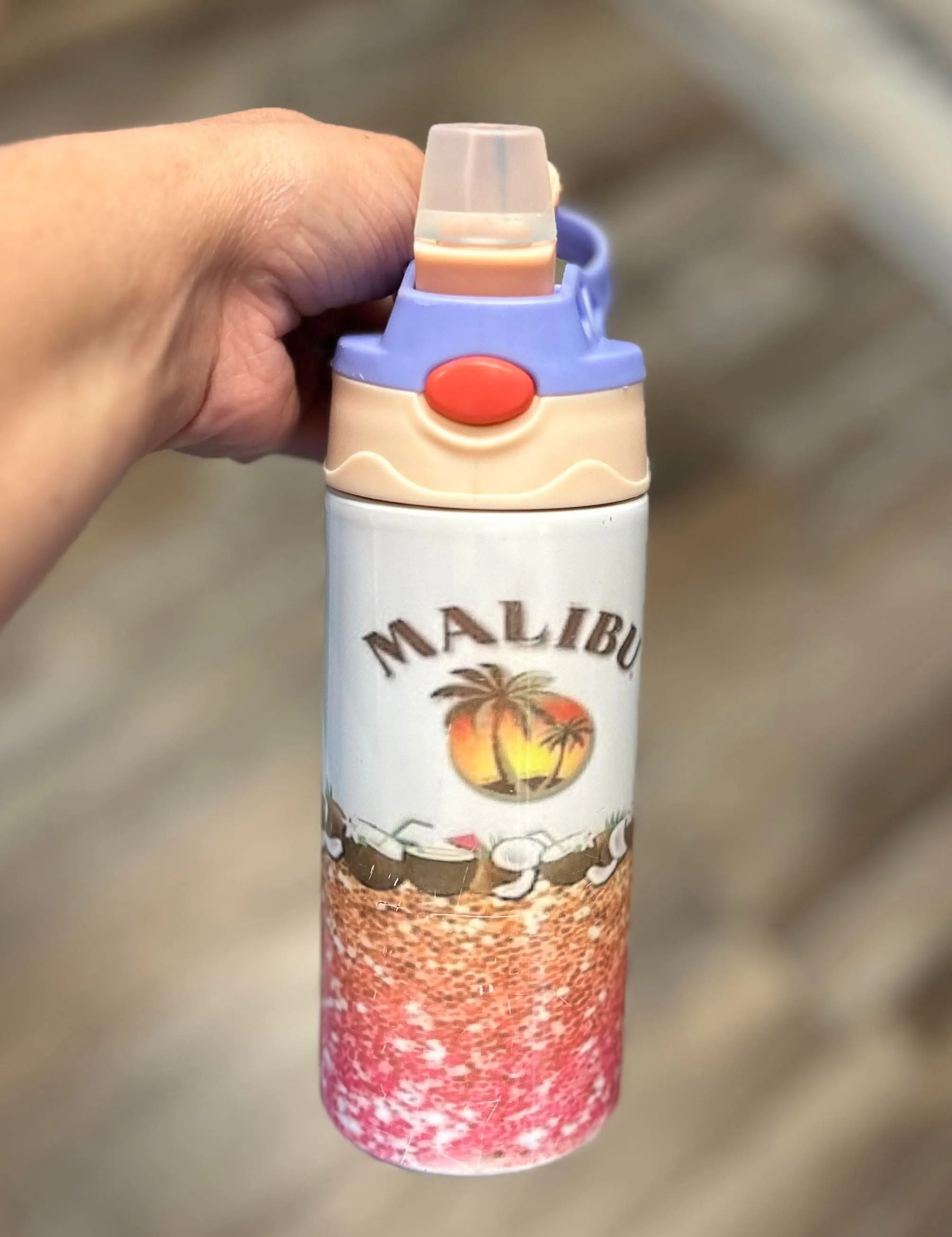 WS Completed Alcoholic Beverage Kids Sippy or Waterbottle