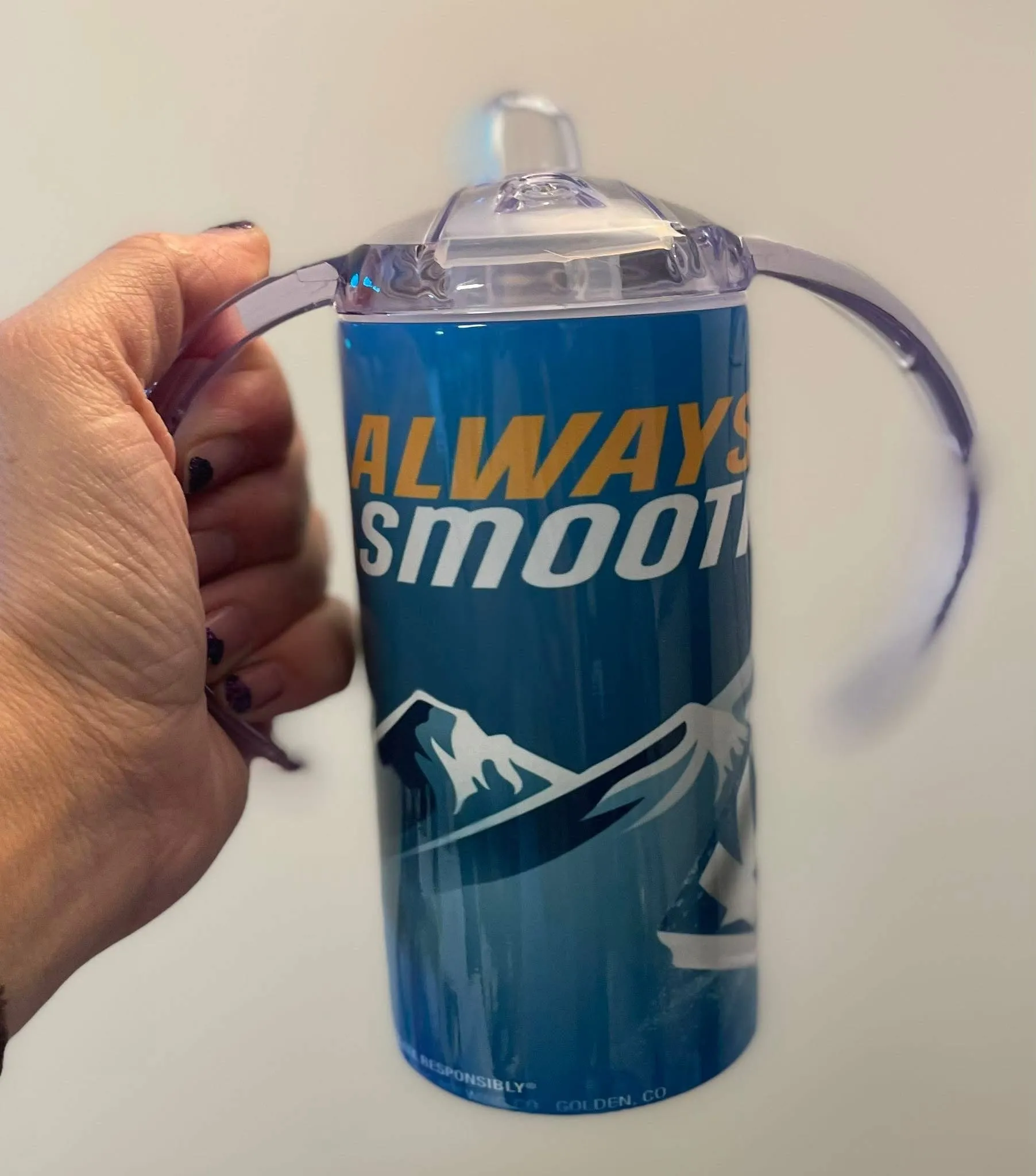WS Completed Alcoholic Beverage Kids Sippy or Waterbottle