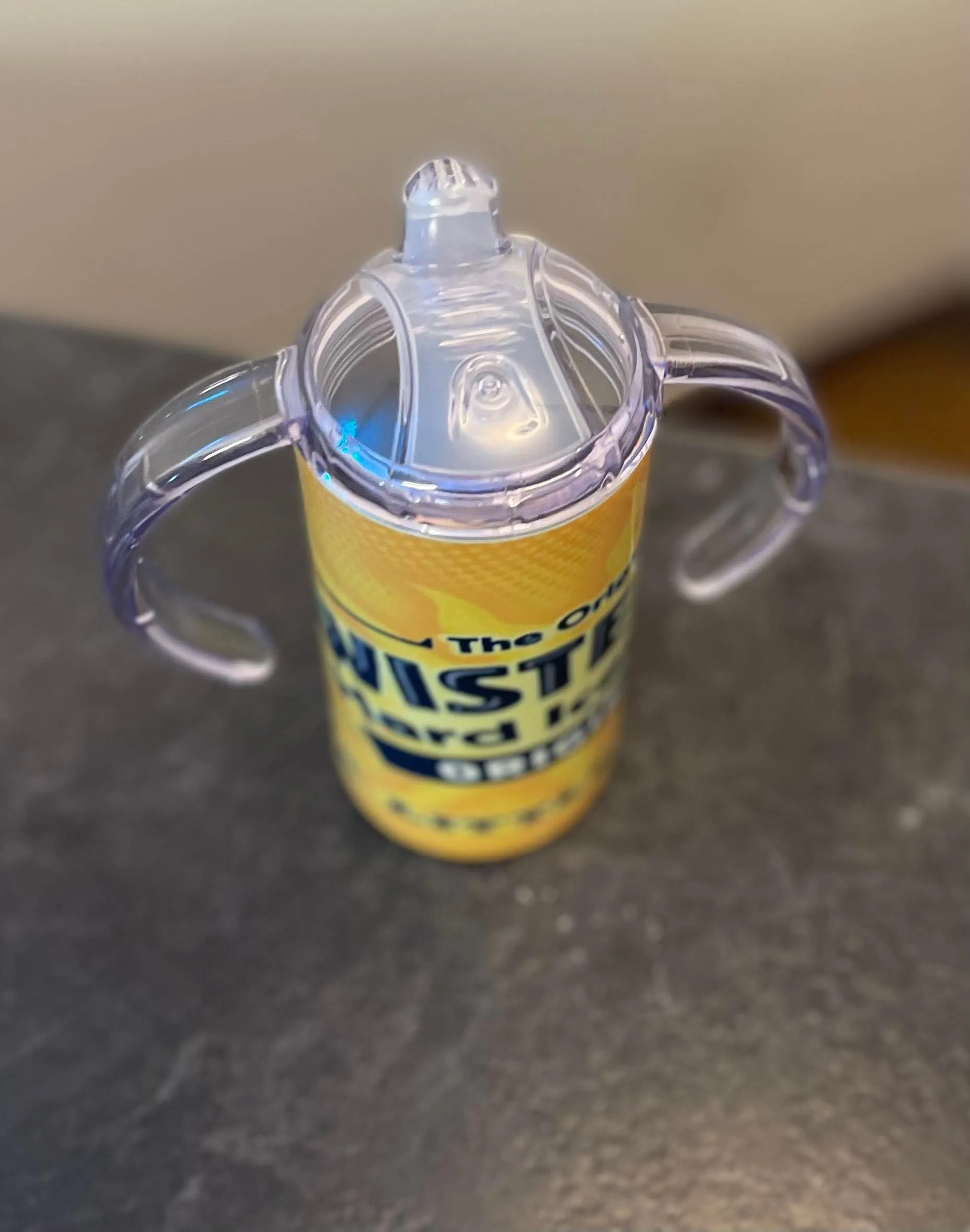 WS Completed Alcoholic Beverage Kids Sippy or Waterbottle