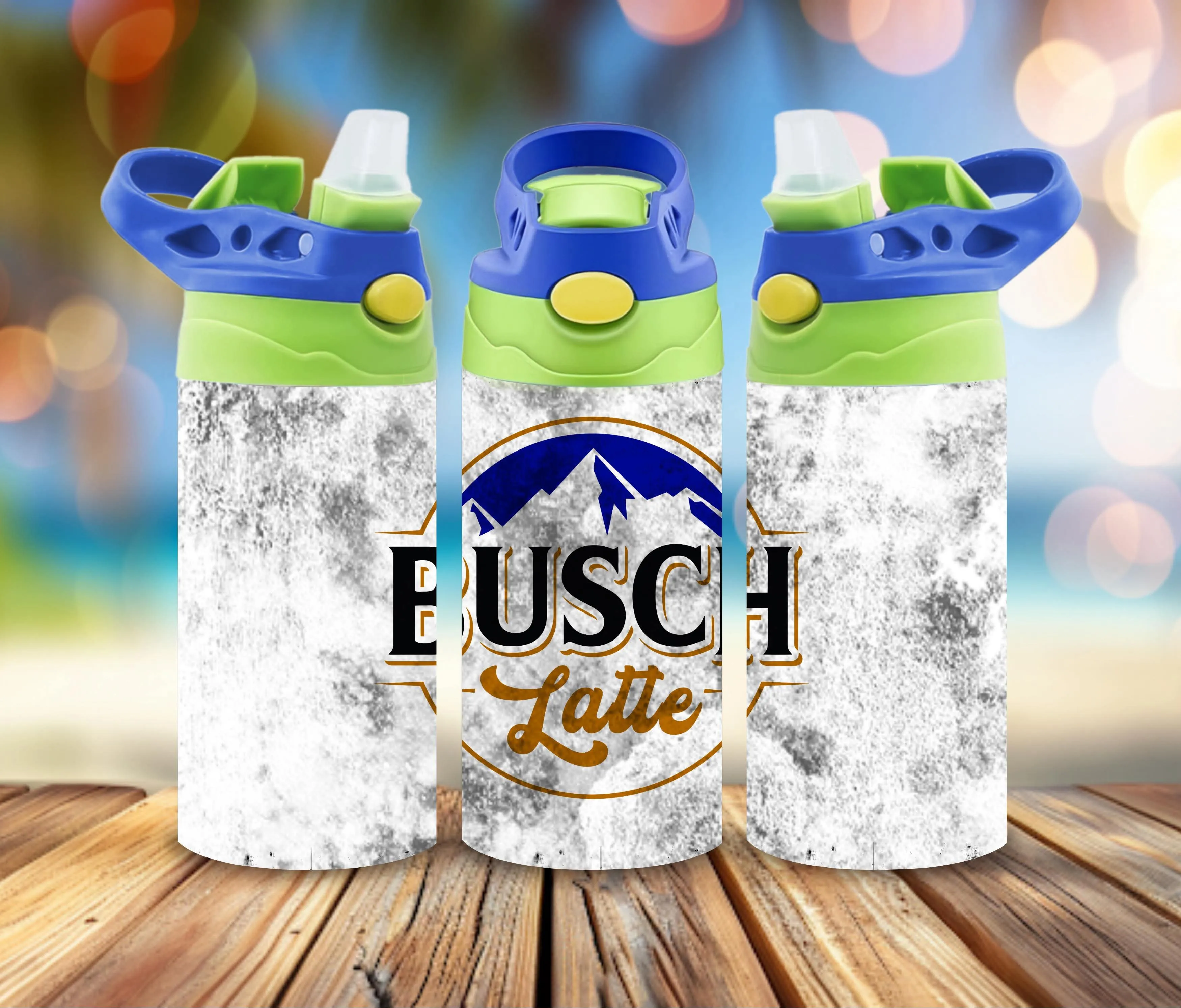 WS Completed Alcoholic Beverage Kids Sippy or Waterbottle