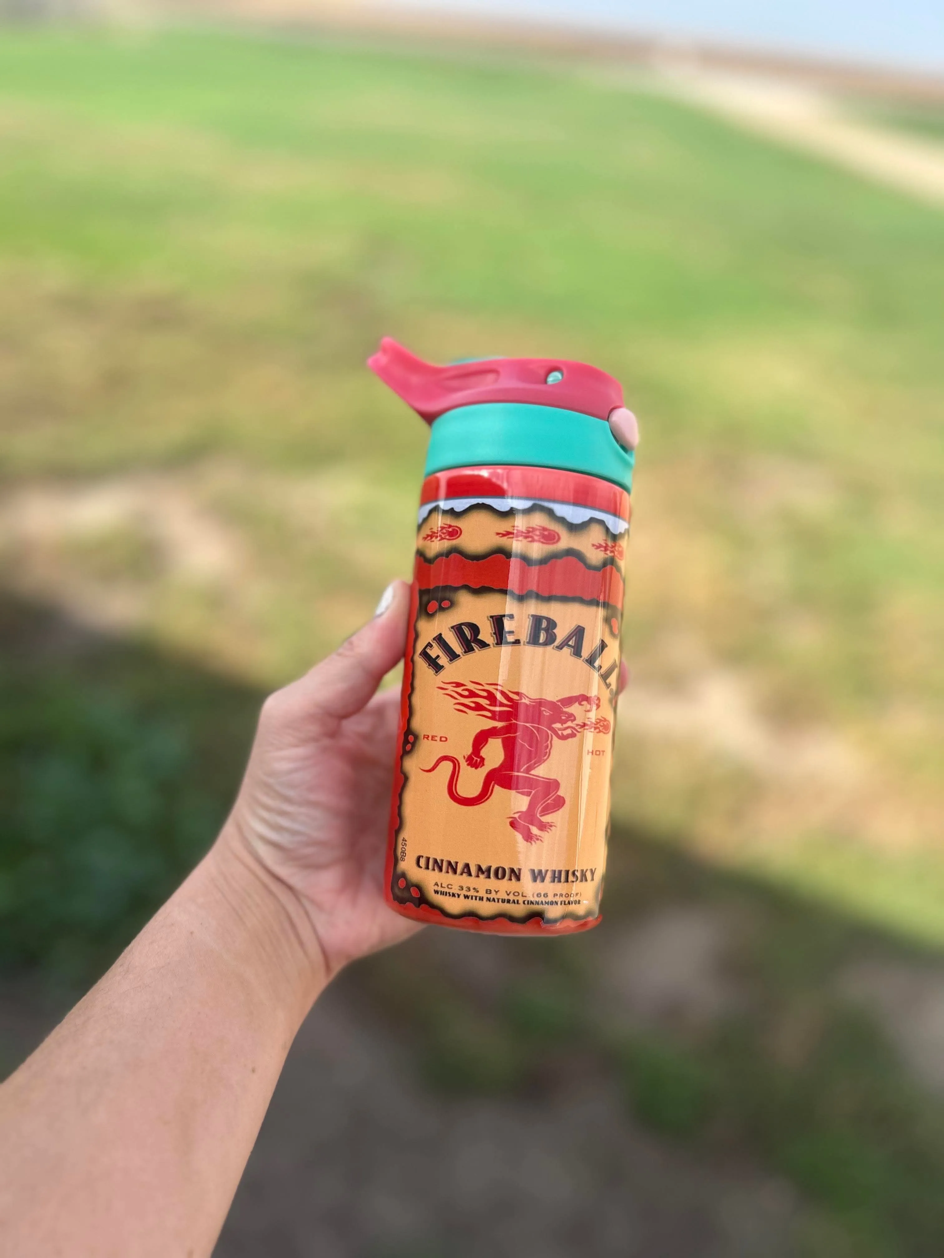 WS Completed Alcoholic Beverage Kids Sippy or Waterbottle