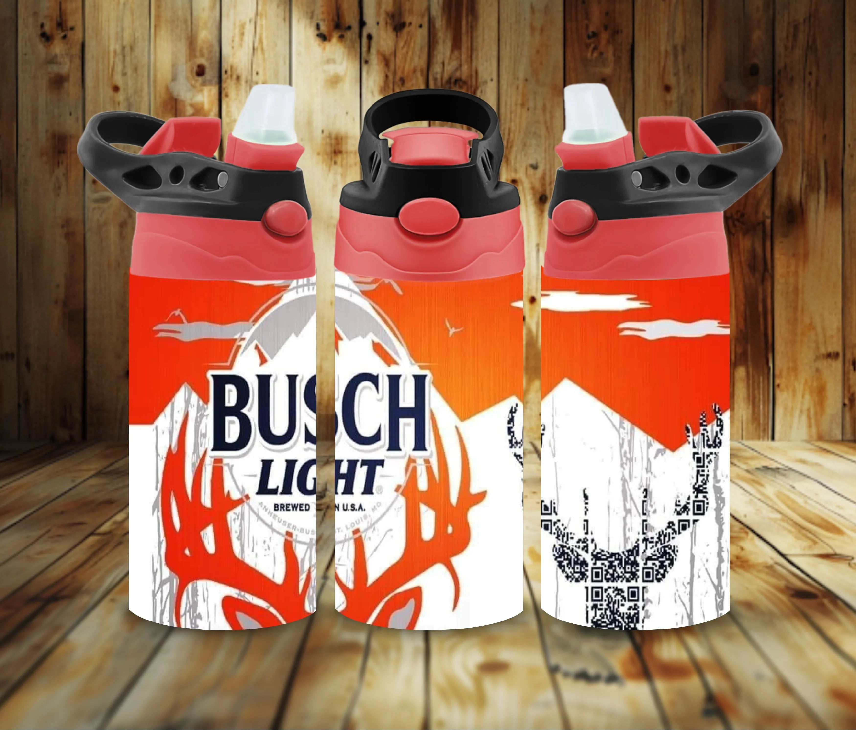 WS Completed Alcoholic Beverage Kids Sippy or Waterbottle