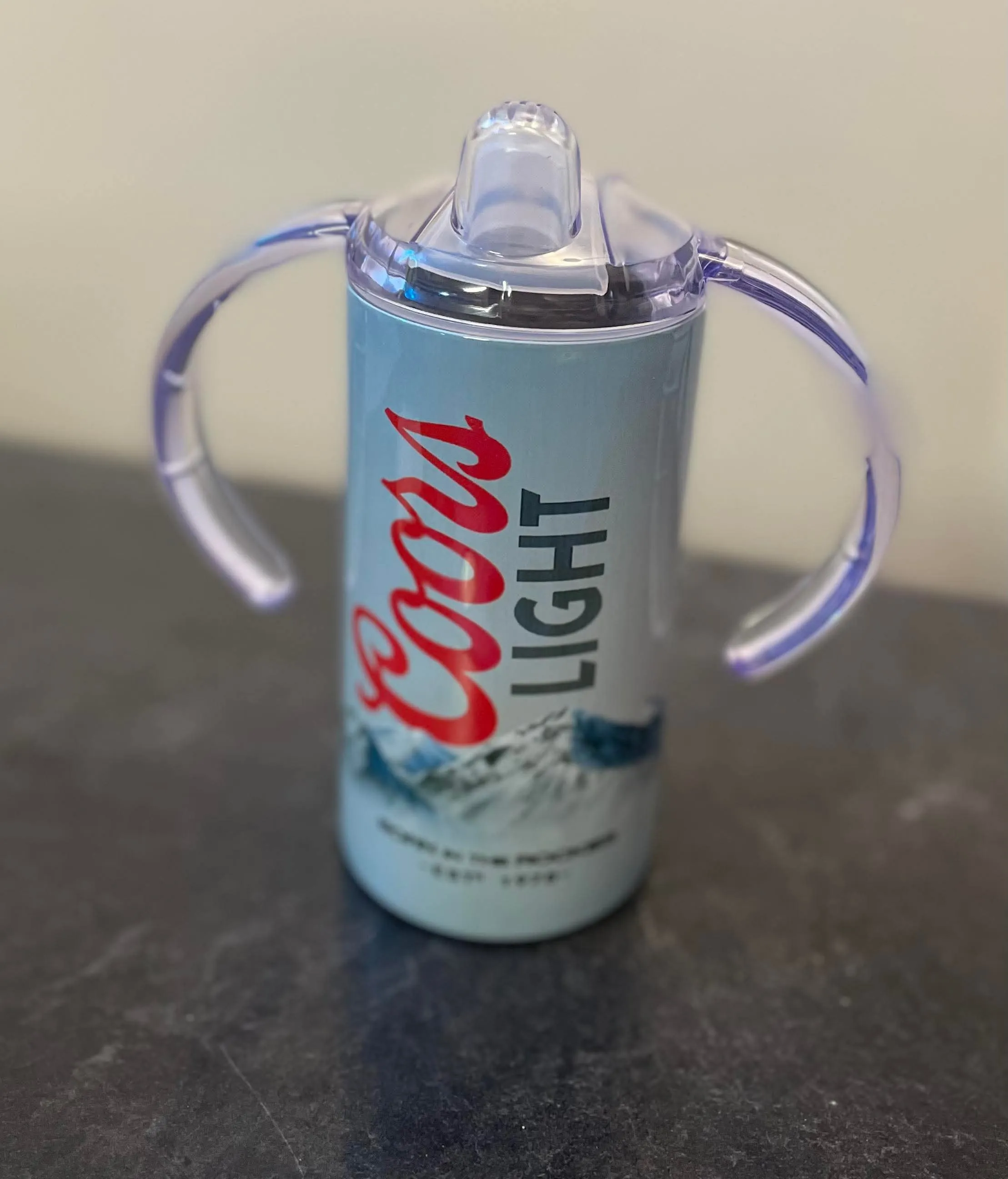 WS Completed Alcoholic Beverage Kids Sippy or Waterbottle