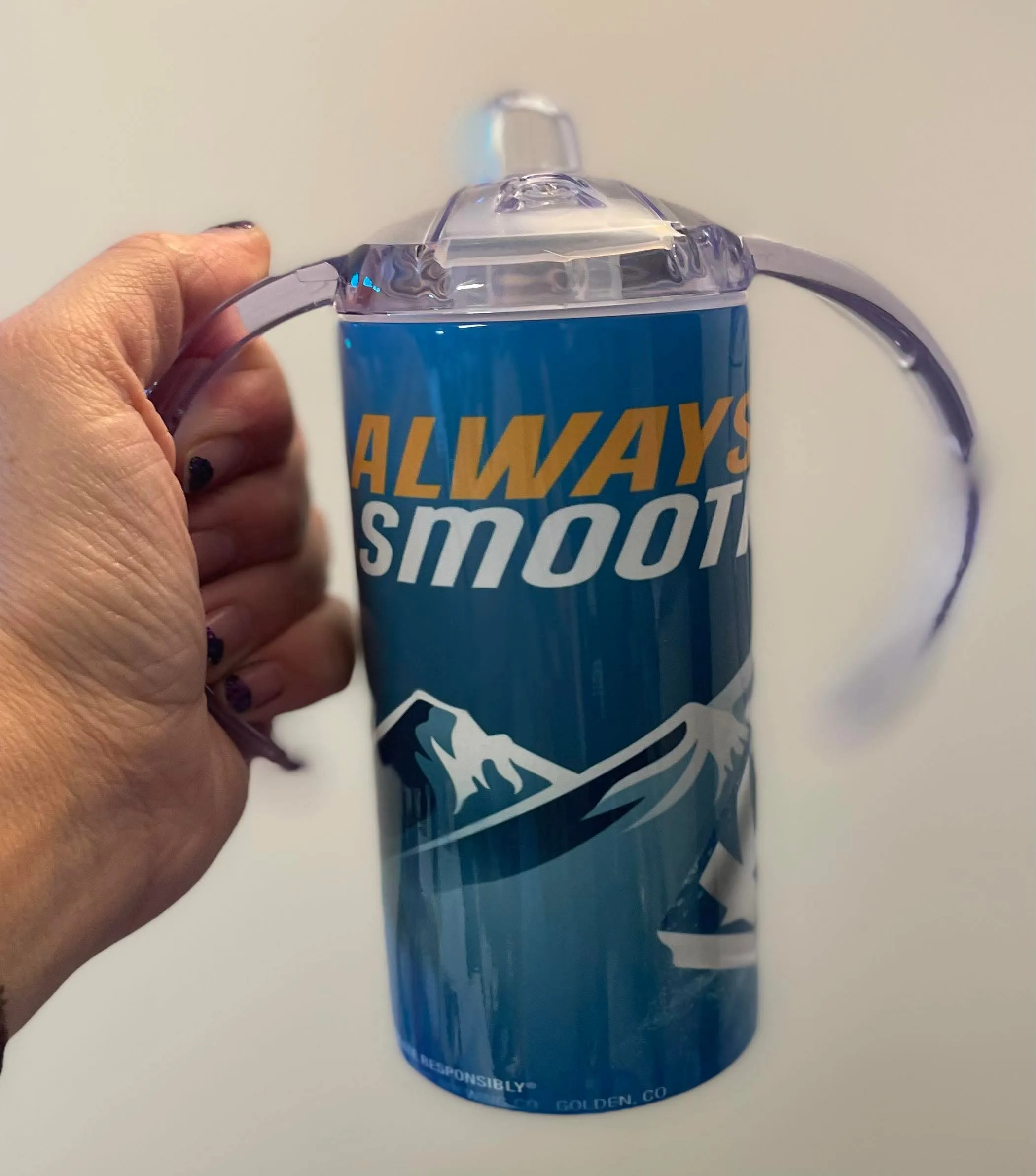 WS Completed Alcoholic Beverage Kids Sippy or Waterbottle
