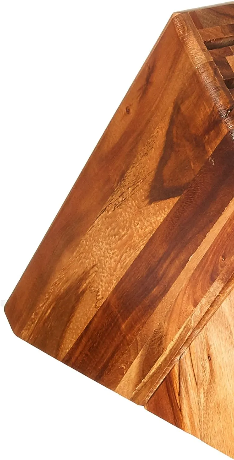 WÜSTHOF 17-Slot Acacia Knife Storage Block